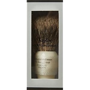 Taylor of Old Bond Street Pure Shaving Brush with Ivory Imitation Handle, Medium - Image 2