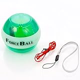 Great Value Other Fitness Exercises JOINFIT New Style Force Power Ball LED Plastic Wrist Strengthener Ball Green