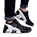 Produktbild Geili Herren Sneaker mit Klettverschluss Leicht Atmungsaktiv Mesh Turnschuhe Fashion Männer Übergrößen Plateau Sportschuhe Tennis Hiking Halbschuhe Laufschuhe Größe EU 39-43