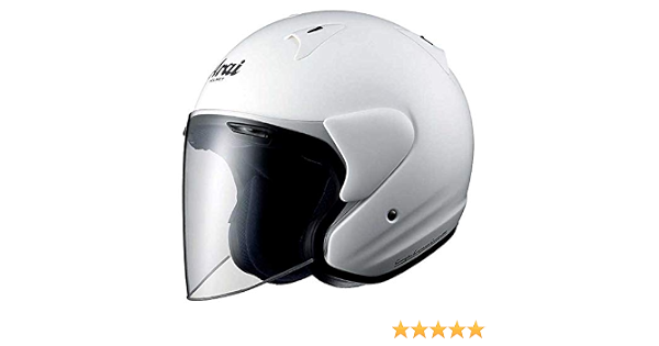 Casco Arai Sz-F White La : Amazon.it: Auto e Moto