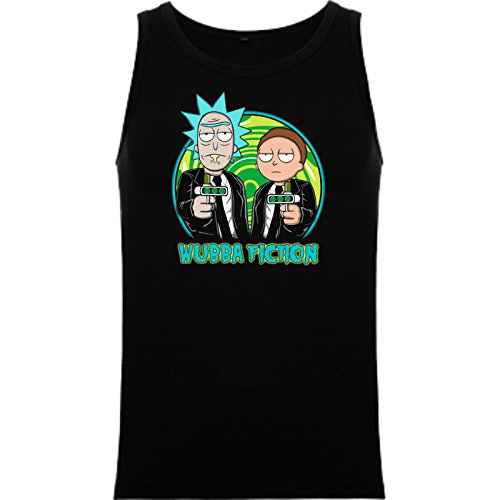The Fan Tee Tank Top de Rick and Morty Divertida Friky Smith Tiny Homb