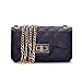 Produktbild Mode Matt Matt Gelee Umhängetasche Mini Umhängetasche Kette Paket ,MidnightBlack-OneSize