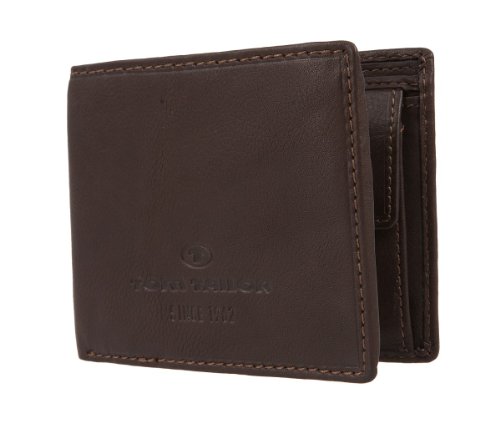 Preisvergleich Produktbild TOM TAILOR Herren Geldbeutel Portemonnaie Geldbörse braun 1444
