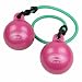 Produktbild Carnegie Iso 2x Toning Gewichts-Ball Fitnessband Fitness-Tube + DVD & Poster, Ganz-Körper-Workout