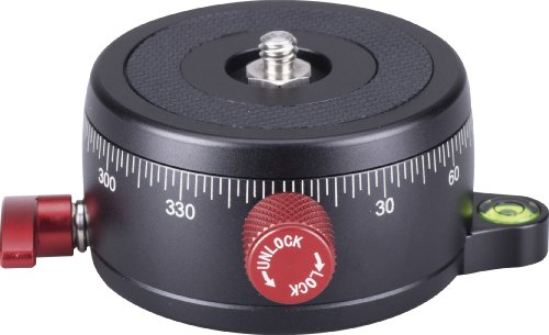 Rollei Pan Head R60 Panoramakopf fr Rollei Mini Crane M1 und M5 - Schwarz Rollei Pan Head R60 Panoramakopf fr Rollei Mini Crane M1 und M5 - Schwarz