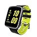 Produktbild Fitness Tracker  Herz Bewertung Blut Druck Monitor Wasserdicht IP68 Niveau Fitness Schlafen Monitor Zum Frau Männer Draussen Sport (Color : Green, Size : 48.00 * 39.00 * 12.50mm)