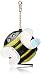 Produktbild LYDC London Damen Roxana Münzbörse, Mehrfarbig (Multicolor), 3x11x11 cm