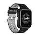 Price comparison product image TYWZF Fitness Trackers Smart Watch Waterproof IP67 4G 1GB/8GB Phone Support Heart Rate Sim Card For Android 6.0,Gray