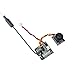 Produktbild FPV Kamera Micro 700TVL CMOS Micro Cam 5.8G 48CH 25mW Transmitter Umschaltbares Raceband 10dBi 2.9-5.5V PAL für FPV Drone wie Blade Inductrix von HankerMall