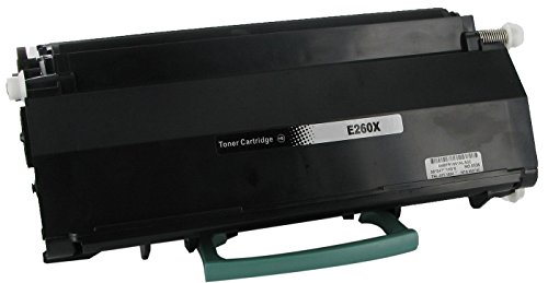 Toner Black kompatibel für Lexmark E260 - 2