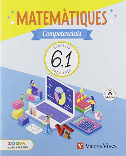 MATEMATIQUES COMPETENCIALS 6 BAL TRIM (ZOOM)