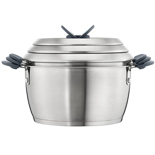 Tefal C817S3 Ovation Topfset 6-teilig, stapelfähig, induktionsgeeignet - 7