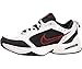 Produktbild Nike Air Monarch IV Herren Sportschuhe, Leder und Synthetik, weiß - White/Black/Varsity Red - Größe: 41 EU
