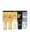 Paco Rabanne Miniatures Gift Set 5ml 1 Million EDT + 5ml 1 Million Intense + 7ml 1 Million Cologne +