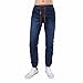 Produktbild Jogginghose Cargohose Jeanshose Herren Jeans Slim Fit Stretch Denim Hose Fitnesshose Trainingshose Jogger Stretch Fitness Hose Sweat-Shorts kurze Hose Slim Fit Used Design Model Laufhose Pants Chinohose Sweatpant Männer Loose Hose Fitness Hose Freizeithose Regular fit für Herren und Jungen Stoffhose LMMVP (L, Tiefes Blau)