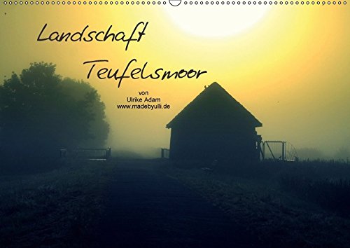 Landschaft Teufelsmoor / 2018 (Wandkalender 2018 DIN A2 quer): Atemberaubender Kalender mit faszinierenden Fotos des Teufelsmoors (Monatskalender, 14 ... 2017] Adam, Ulrike und madebyulli.de, k.A.