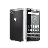BlackBerry KEYone Hülle, TopACE® TPU Hülle Schutzhülle Crystal Case Durchsichtig Klar Silikon transparent für BlackBerry KEYone (Transparent) - 