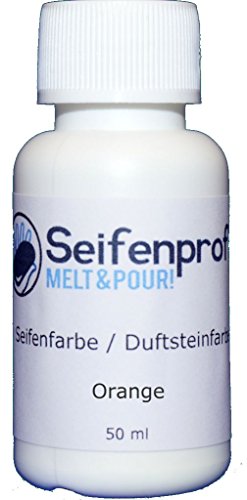 Seifenprofis Seifenfarbe Orange, 50ml