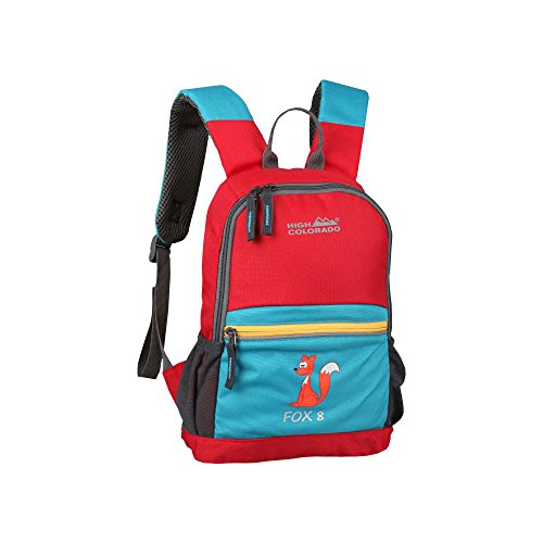 Preisvergleich Produktbild High Colorado Kinderrucksack Fox 8 - Red