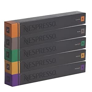Nespresso Sortiment 50 Espresso Kapseln Dhl Amazon De Lebensmittel Getranke