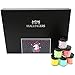 Produktbild Hallingers Badesalz Mix 24 Badesalze Einhorn Glamour Wellness | Set/Mix | 24x Miniglas in Deluxe-Box | 840g