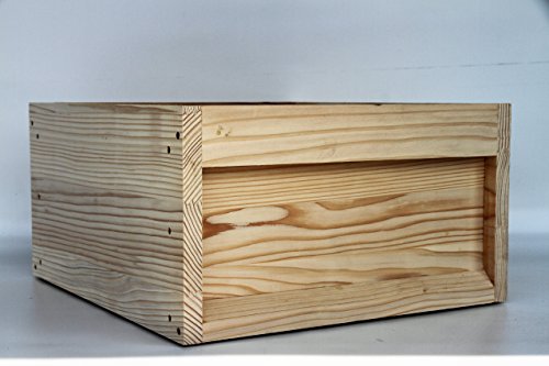 DNM Beute Dr.Liebig 10 Waben, Bienenbeute,Bienenkasten MIT 30 Rähmchen,gedrahtet,geöst,Imkereibedarf - 5