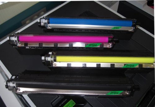 pripa Toner – black schwarz 320 XL – für Brother HL-4140CN HL-4150CDN HL-4570CDW HL-4570CDWT DCP-9055CDN DCP-9270CDN DCP-9460CDN MFC-9465CDN MFC-9970CDW – kompatibles Tonermodul ( TN 320 ). - 2