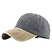 Produktbild Nyuiuo Baseball Cap Sommer Pferdeschwanz Chaotisch Brötchen Trucker Plain Baseball Visier Cap Unisex Hut Pferdeschwanz chaotisch Brötchen Trucker Plain Baseball Visier Cap Unisex Hut