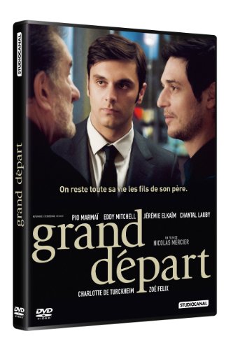 couverture de : Grand d&eacute;part