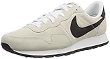 Marke - Nike Nike Herren Air Pegasus 83 Ltr Laufschuhe, Beige Black/Summit White/Safety Orange 100, 43 EU