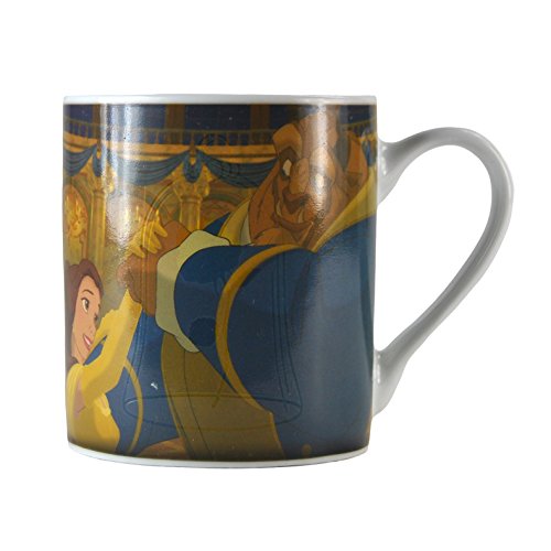 Otros Fabricantes Taza Cambio Color Bella y Bestia HMB