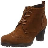  CAPRICE Damen 25201 Stiefeletten, Braun (Cognac Oily Su 353), 40 EU