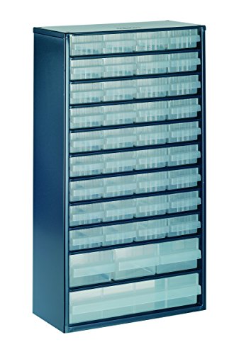raaco Stahlmagazin 1240-123, blau, 137430