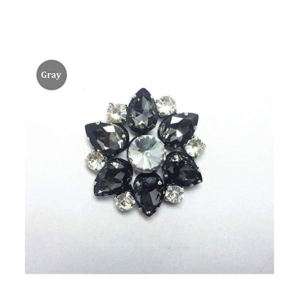 TuToy Blume Strass Clip Schuhe Accessoires Für Frauen Schuhe High Heel Crystal Charming Clip Für Kleid Hut Schuh Dekorationen