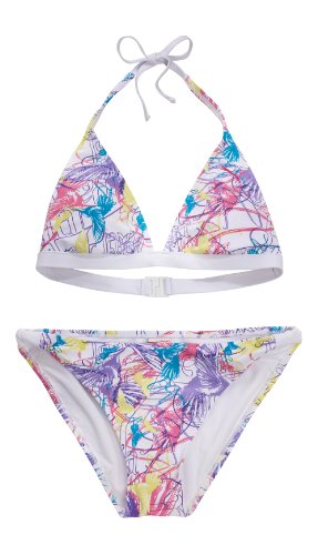 PUMA Damen Halterneck Bikini, 557389