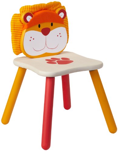 Wonderworld Wooden Children's Lion Chair