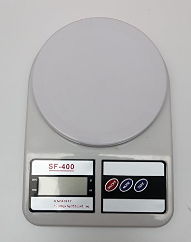 10kg digitale elektronische Küche oder Büro-Porto-Skalen, Postal or kitchen scales. wiegt bis zu 10 kg - 4