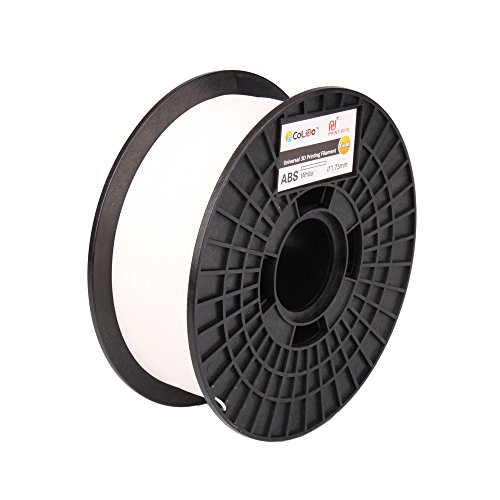 Colido col3d-lfd001 W 3d-gold ABS Filament, 1,75 mm, 1 kg, weiß - 2