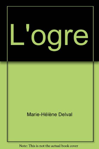 couverture de : L'ogre