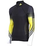 langlauf bekleidung große größen adidas Herren Biathlon Race Oberteil - Langarm Shirt Langlauf