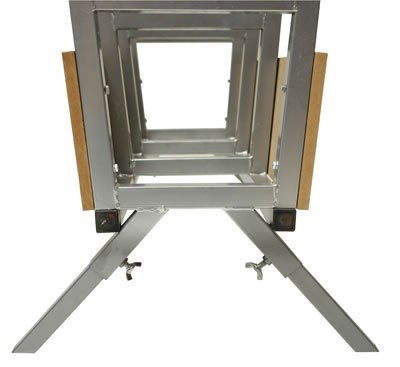 Sägebock Holzsägebock Sägegestell Brennholz für Kettensäge Motorsäge - 4