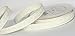 Produktbild SCHLEIFENBAND 8m x 20mm Gitterband / Flechtband CORBY Dekoband Geschenkband [3614] (creme - 420)