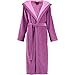 Produktbild Cawö Bademäntel Damen Velours Streifen 2494 L