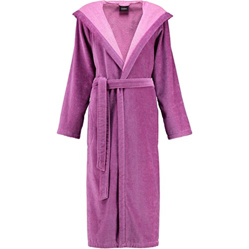 Preisvergleich Produktbild Cawö Bademäntel Damen Velours Streifen 2494 L