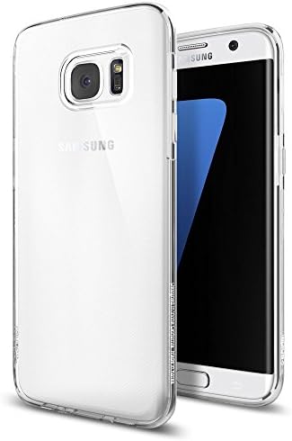 CoziCase - Samsung Galaxy S7 Edge Clear Case 0.3mm Ultra Thin Silicone Gel Cover (White)