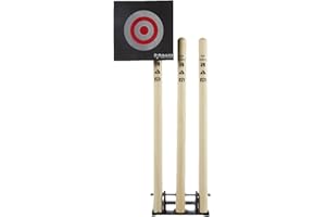 Ram Cricket Foam Bowling Target - Bowling Practice Equipment – High Density Foam Target to develop accuracy – Universal Fit for all Stumps – Suitable for Adult, Colts & Junior Cricket.