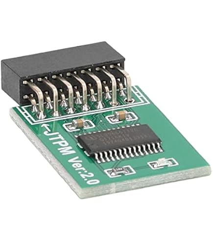 Gintai TPM Modul 2.0 SPI 12pin Infineon SLB9670 für Gigabyte Z390 Z490 Z490M B460 B460M B560M B760 B760M Motherboard GC-TPM2.0
