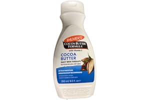 Palmer's Cocoa Butter Formula With Vitamin E Softens, Smoothes & Relieves Dry Skin 24 Hour Moisture, Smoothes Marks, Tone Skin 250ml