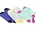 3 Pairs Of Soft Breathable Cotton Yoga Socks