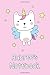 Produktbild Aubree’s Notebook: Cute Caticorn Personalized Name Notebook for Girls (Magical Cat Unicorn Journal for Kids, Band 60)